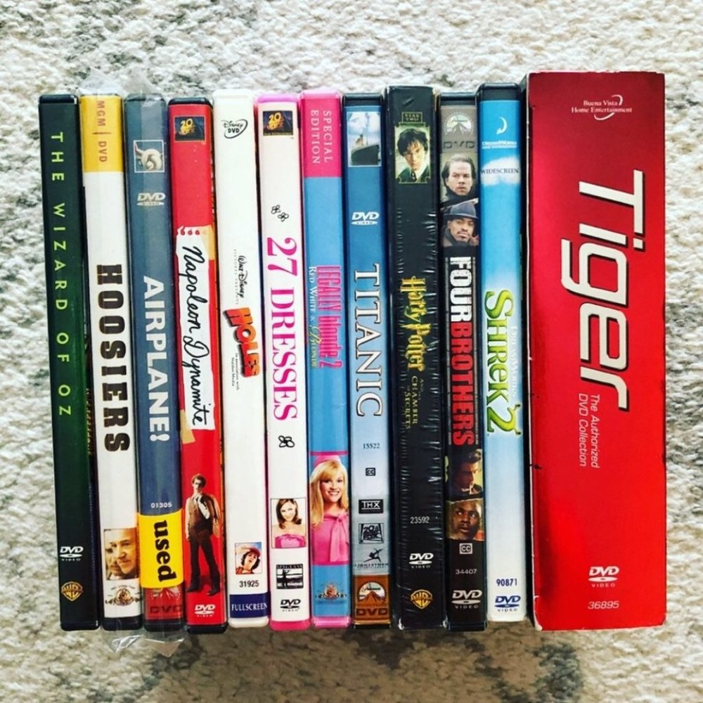 Various DVDs - Buy All Or Separately